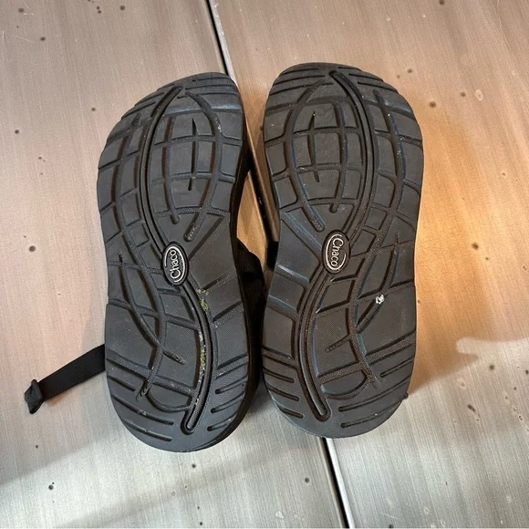 Chaco Black Women’s Sandals size 10 - Picture 3 of 5